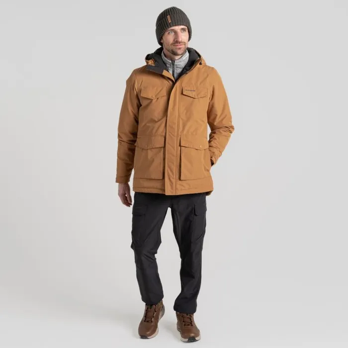 Mens Waterproof Jackets Craghoppers Darragh II Waterproof Jacket Boulder