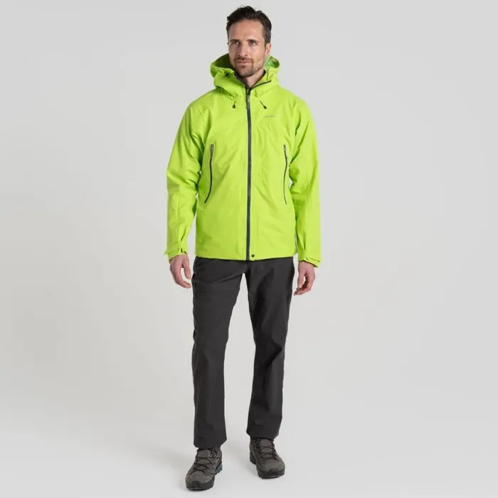 Mens Waterproof Jackets Craghoppers Dynamic Pro II Waterproof Jacket Apple Blue Stone Mens Waterproof Jackets Craghoppers Dynamic Pro II Waterproof Jacket Apple Blue Stone