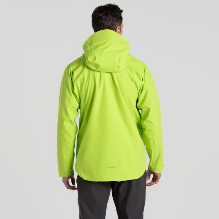 Mens Waterproof Jackets Craghoppers Dynamic Pro II Waterproof Jacket Apple Blue Stone Mens Waterproof Jackets Craghoppers Dynamic Pro II Waterproof Jacket Apple Blue Stone