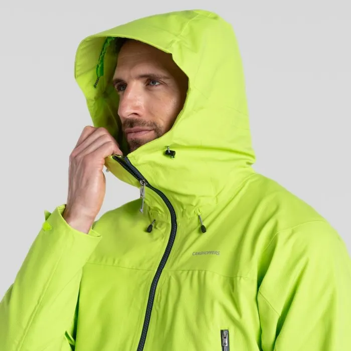 Mens Waterproof Jackets Craghoppers Dynamic Pro II Waterproof Jacket Apple Blue Stone Mens Waterproof Jackets Craghoppers Dynamic Pro II Waterproof Jacket Apple Blue Stone