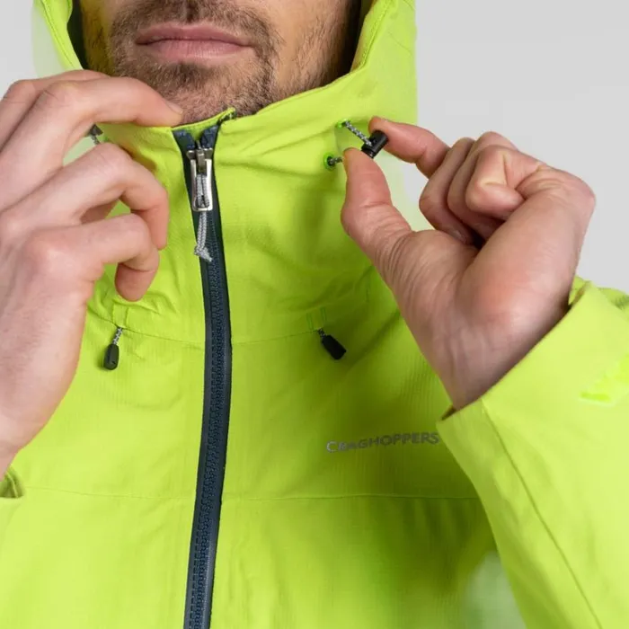 Mens Waterproof Jackets Craghoppers Dynamic Pro II Waterproof Jacket Apple Blue Stone Mens Waterproof Jackets Craghoppers Dynamic Pro II Waterproof Jacket Apple Blue Stone