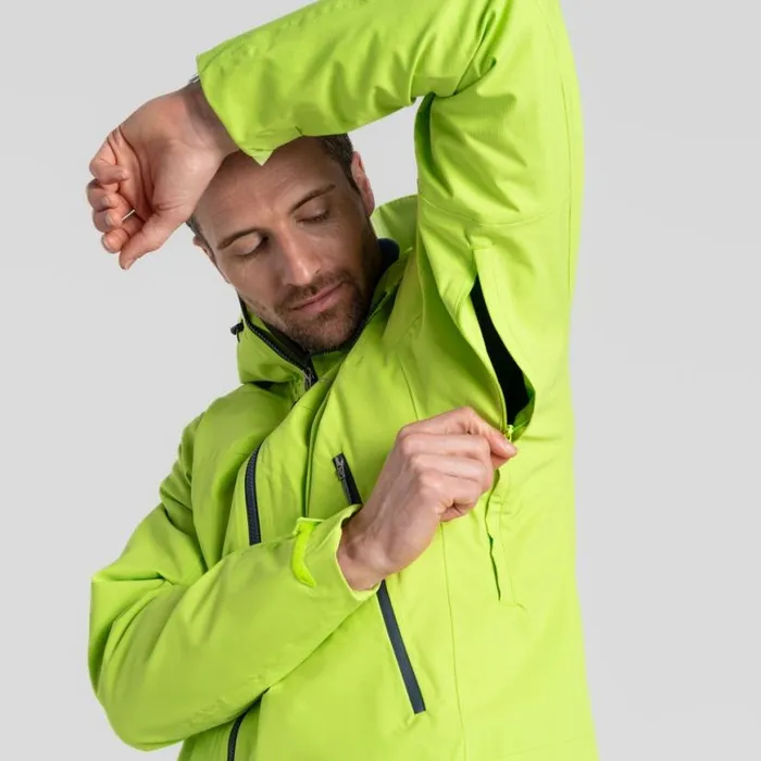 Mens Waterproof Jackets Craghoppers Dynamic Pro II Waterproof Jacket Apple Blue Stone Mens Waterproof Jackets Craghoppers Dynamic Pro II Waterproof Jacket Apple Blue Stone