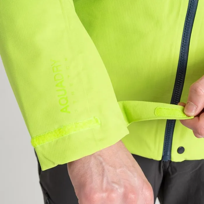Mens Waterproof Jackets Craghoppers Dynamic Pro II Waterproof Jacket Apple Blue Stone Mens Waterproof Jackets Craghoppers Dynamic Pro II Waterproof Jacket Apple Blue Stone