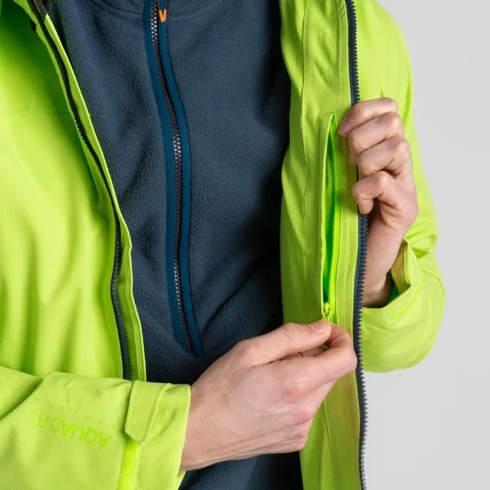 Mens Waterproof Jackets Craghoppers Dynamic Pro II Waterproof Jacket Apple Blue Stone Mens Waterproof Jackets Craghoppers Dynamic Pro II Waterproof Jacket Apple Blue Stone