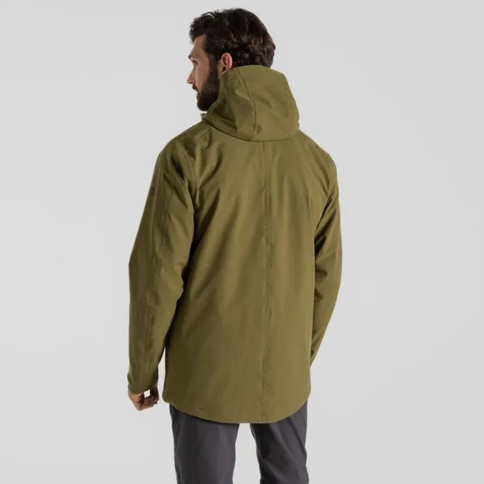 Mens Waterproof Jackets Craghoppers Lorton Stretch Waterproof Jacket Picholine Green Mens Waterproof Jackets Craghoppers Lorton Stretch Waterproof Jacket Picholine Green