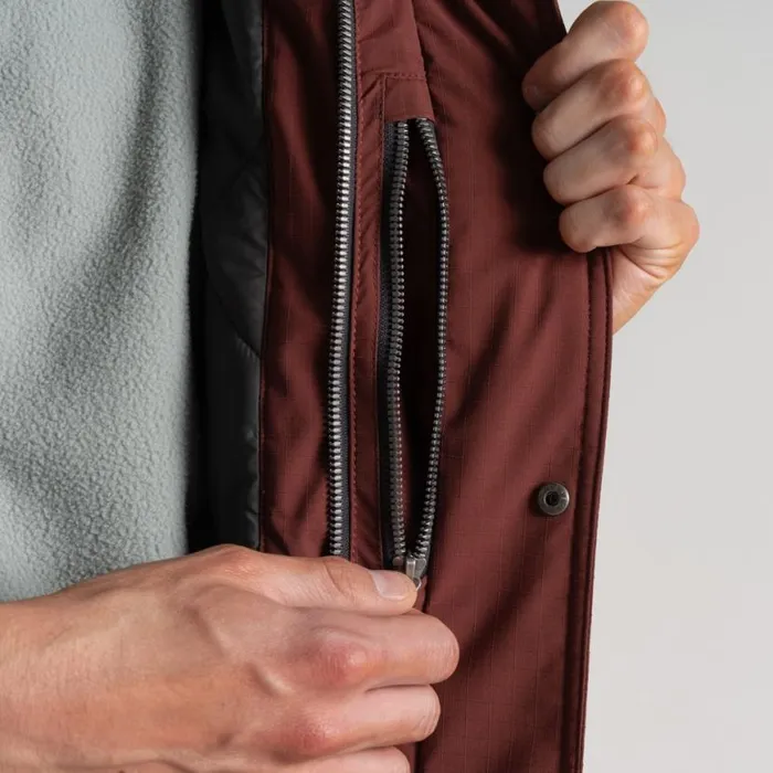 Mens Waterproof Jackets Craghoppers Mens039s Budi Waterproof Jacket Axinite Red Mens Waterproof Jackets Craghoppers Mens039s Budi Waterproof Jacket Axinite Red