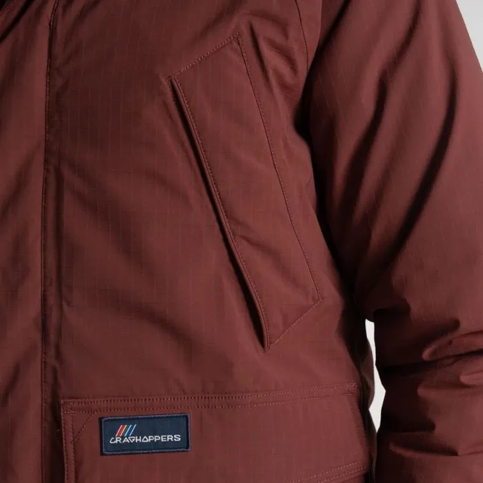 Mens Waterproof Jackets Craghoppers Mens039s Budi Waterproof Jacket Axinite Red Mens Waterproof Jackets Craghoppers Mens039s Budi Waterproof Jacket Axinite Red