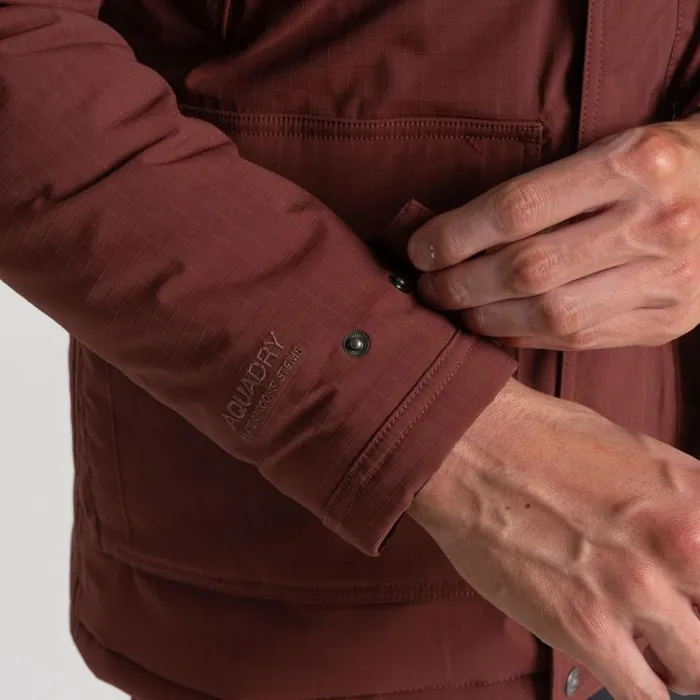 Mens Waterproof Jackets Craghoppers Mens039s Budi Waterproof Jacket Axinite Red Mens Waterproof Jackets Craghoppers Mens039s Budi Waterproof Jacket Axinite Red