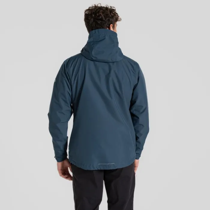 Mens Waterproof Jackets Craghoppers Ossus Waterproof Jacket Blue Stone Mens Waterproof Jackets Craghoppers Ossus Waterproof Jacket Blue Stone