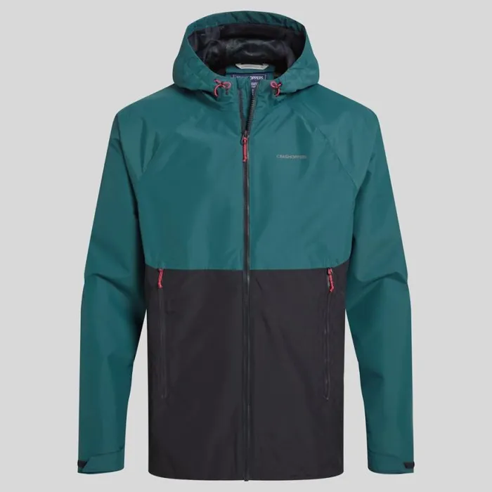 Mens Waterproof Jackets Craghoppers Sebastian Waterproof Jacket Dark Navy Dark Aegean Blue Mens Waterproof Jackets Craghoppers Sebastian Waterproof Jacket Dark Navy Dark Aegean Blue