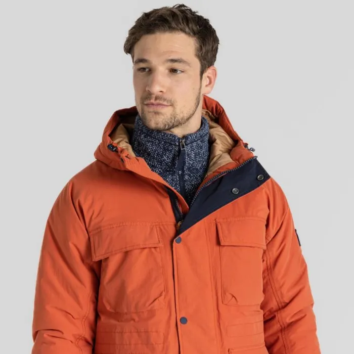 Mens Waterproof Jackets Craghoppers Shores Waterproof Jacket Red Clay Mens Waterproof Jackets Craghoppers Shores Waterproof Jacket Red Clay
