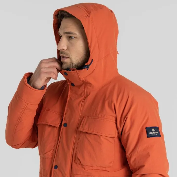 Mens Waterproof Jackets Craghoppers Shores Waterproof Jacket Red Clay Mens Waterproof Jackets Craghoppers Shores Waterproof Jacket Red Clay
