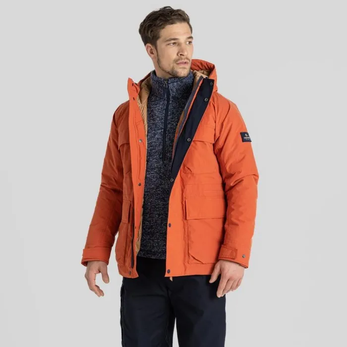 Mens Waterproof Jackets Craghoppers Shores Waterproof Jacket Red Clay Mens Waterproof Jackets Craghoppers Shores Waterproof Jacket Red Clay