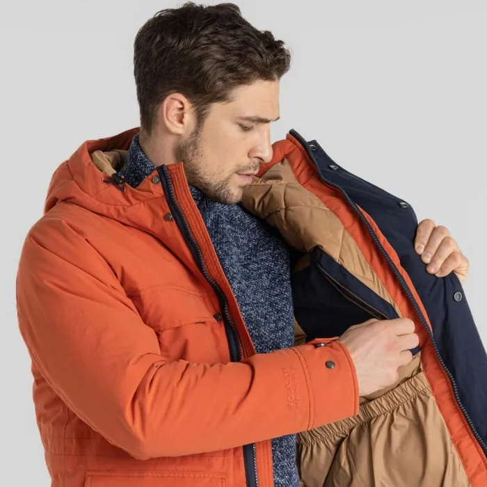 Mens Waterproof Jackets Craghoppers Shores Waterproof Jacket Red Clay Mens Waterproof Jackets Craghoppers Shores Waterproof Jacket Red Clay
