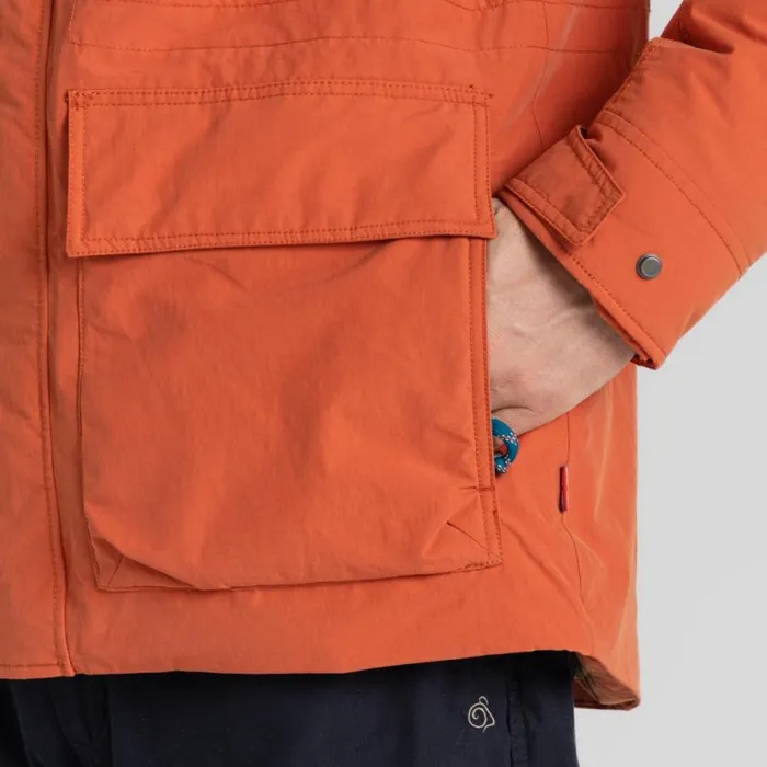 Mens Waterproof Jackets Craghoppers Shores Waterproof Jacket Red Clay Mens Waterproof Jackets Craghoppers Shores Waterproof Jacket Red Clay