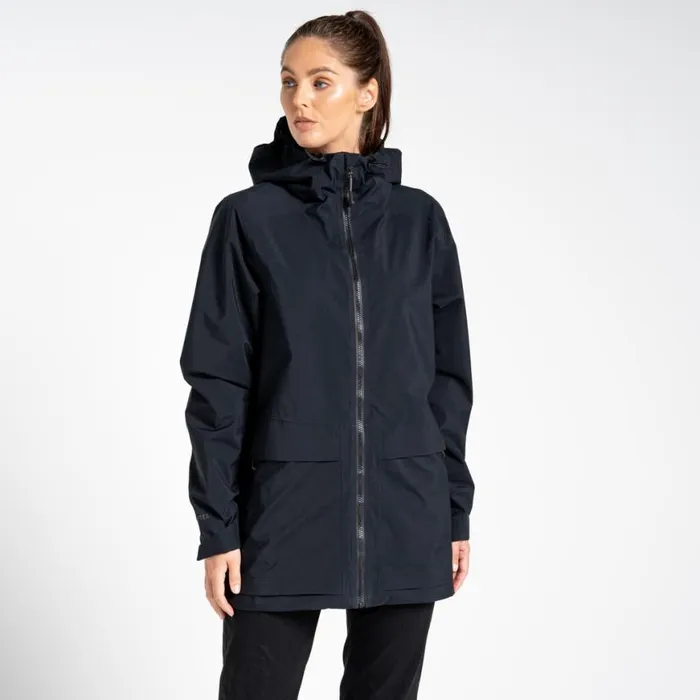 MensWomens Waterproof Jackets Craghoppers Expert GoreTex Jacket Black