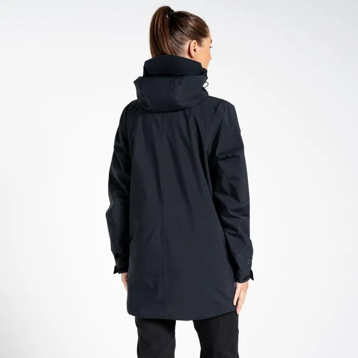 MensWomens Waterproof Jackets Craghoppers Expert GoreTex Jacket Black MensWomens Waterproof Jackets Craghoppers Expert GoreTex Jacket Black