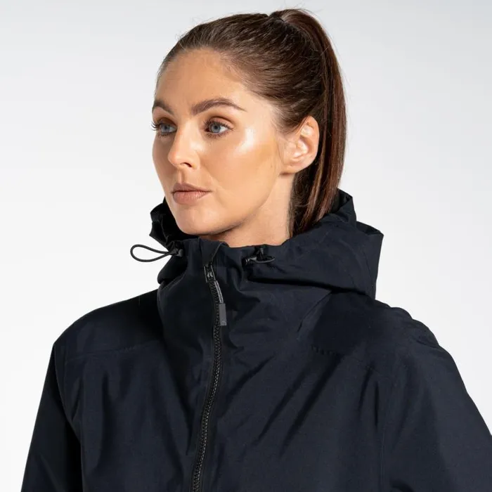 MensWomens Waterproof Jackets Craghoppers Expert GoreTex Jacket Black MensWomens Waterproof Jackets Craghoppers Expert GoreTex Jacket Black