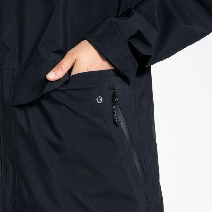 MensWomens Waterproof Jackets Craghoppers Expert GoreTex Jacket Black MensWomens Waterproof Jackets Craghoppers Expert GoreTex Jacket Black