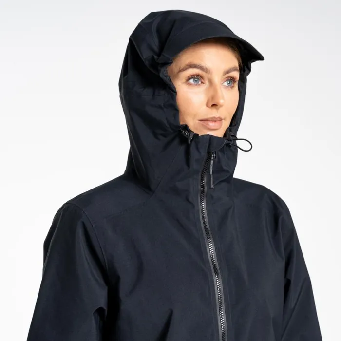 MensWomens Waterproof Jackets Craghoppers Expert GoreTex Jacket Black MensWomens Waterproof Jackets Craghoppers Expert GoreTex Jacket Black