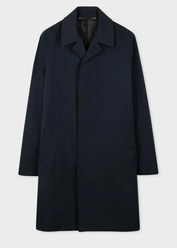 Mens Wool And CottonBlend Mac Paul Smith Coats and Jackets