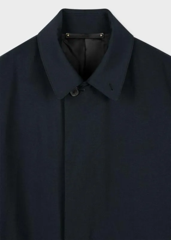 Mens Wool And CottonBlend Mac Paul Smith Coats and Jackets Mens Wool And CottonBlend Mac Paul Smith Coats and Jackets