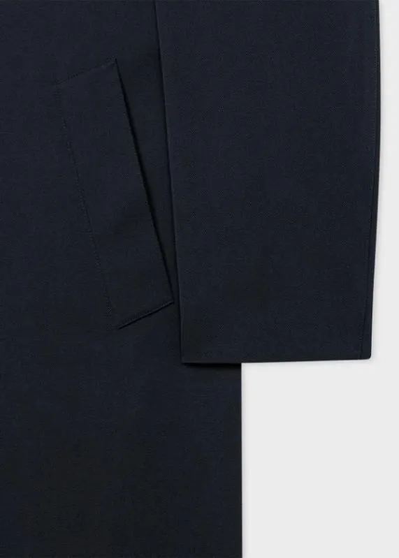 Mens Wool And CottonBlend Mac Paul Smith Coats and Jackets Mens Wool And CottonBlend Mac Paul Smith Coats and Jackets