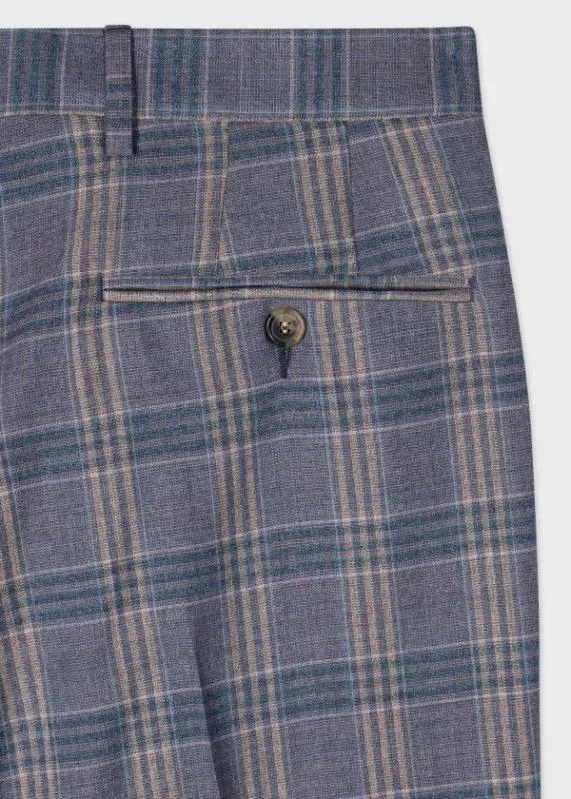 Mens Wool Check Pants Paul Smith Pants Mens Wool Check Pants Paul Smith Pants