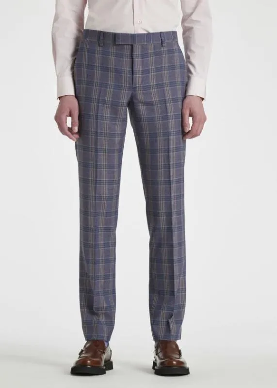 Mens Wool Check Pants Paul Smith Pants Mens Wool Check Pants Paul Smith Pants
