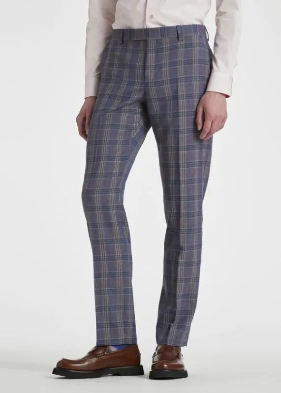 Mens Wool Check Pants Paul Smith Pants Mens Wool Check Pants Paul Smith Pants
