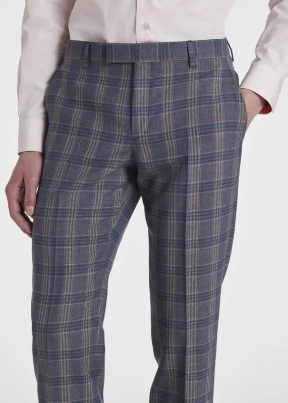 Mens Wool Check Pants Paul Smith Pants Mens Wool Check Pants Paul Smith Pants
