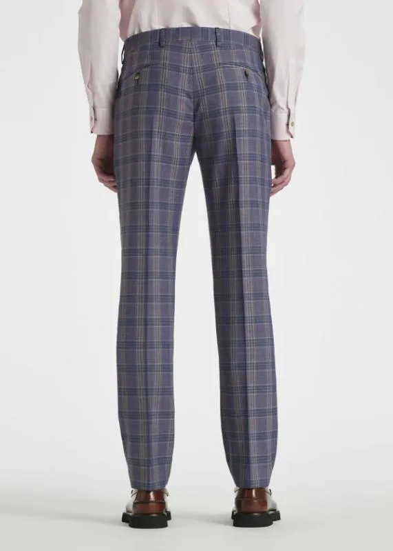 Mens Wool Check Pants Paul Smith Pants Mens Wool Check Pants Paul Smith Pants