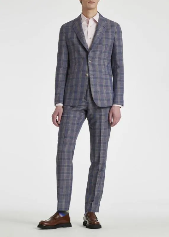 Mens Wool Check Pants Paul Smith Pants Mens Wool Check Pants Paul Smith Pants