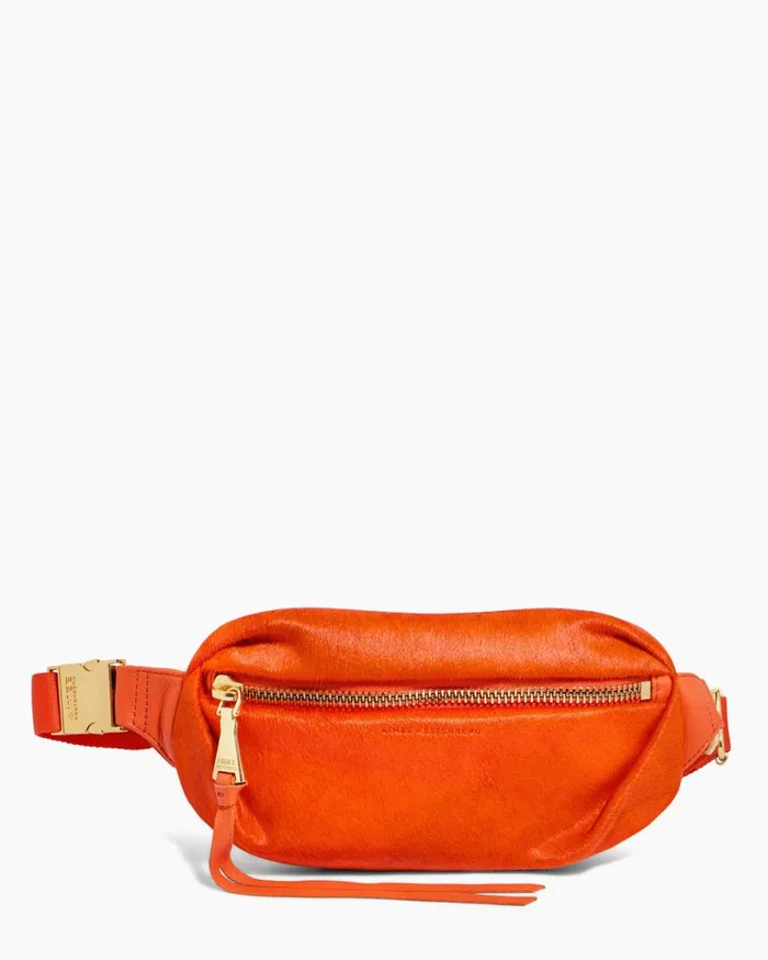 Milan Bum Bag Flame Haircalf Women Aimee Kestenberg Bum Bags and Belt Bags
