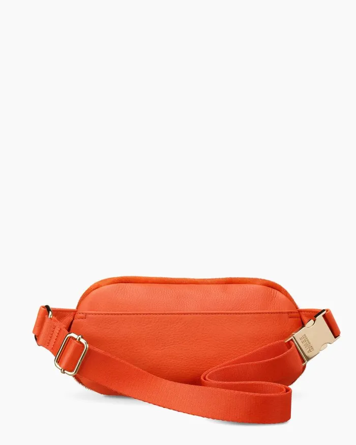 Milan Bum Bag Flame Haircalf Women Aimee Kestenberg Bum Bags and Belt Bags