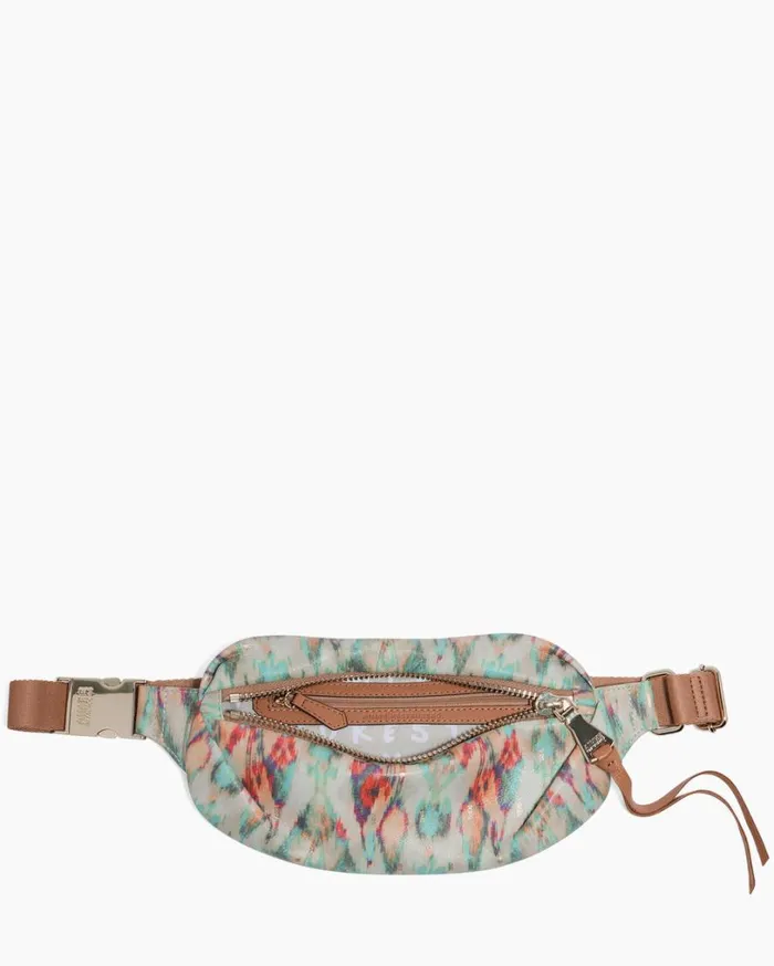 Milan Novelty Bum Bag Ikat Multi Women Aimee Kestenberg Bum Bags and Belt Bags