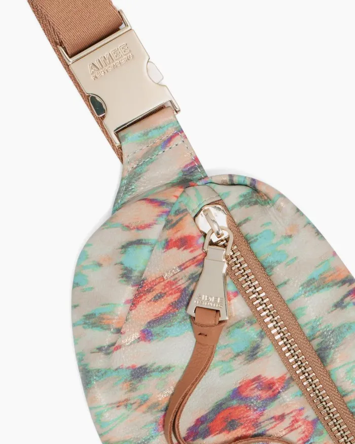 Milan Novelty Bum Bag Ikat Multi Women Aimee Kestenberg Bum Bags and Belt Bags