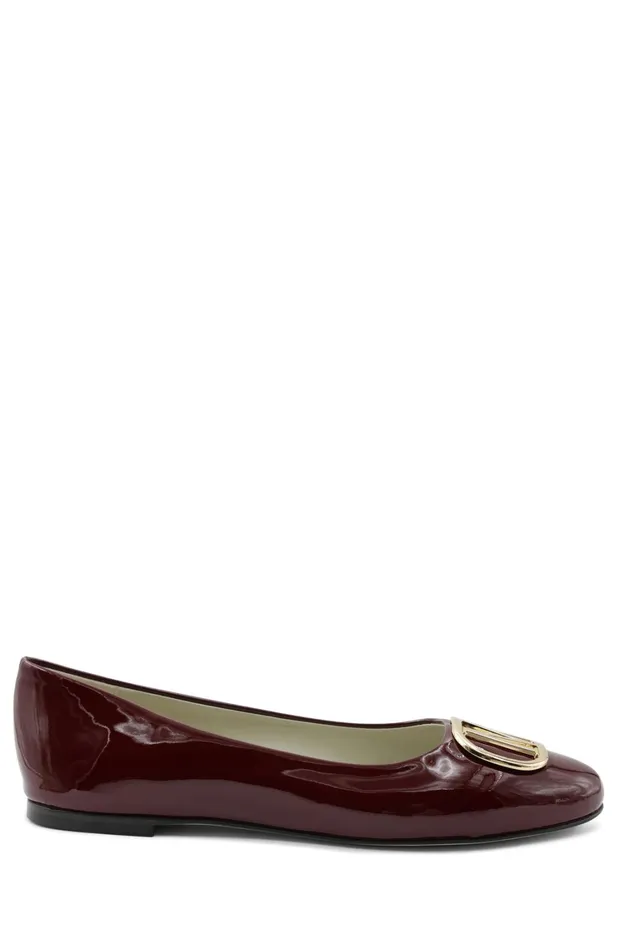 Mimi Signature Leather Ballet Flat 8211 Bordeaux Patent Women Bruno Magli Flats and Loafers Mimi Signature Leather Ballet Flat 8211 Bordeaux Patent Women Bruno Magli Flats and Loafers