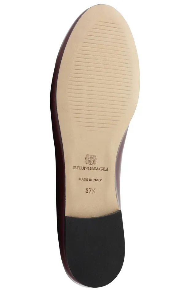 Mimi Signature Leather Ballet Flat 8211 Bordeaux Patent Women Bruno Magli Flats and Loafers Mimi Signature Leather Ballet Flat 8211 Bordeaux Patent Women Bruno Magli Flats and Loafers