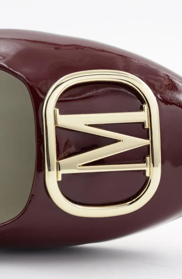 Mimi Signature Leather Ballet Flat 8211 Bordeaux Patent Women Bruno Magli Flats and Loafers Mimi Signature Leather Ballet Flat 8211 Bordeaux Patent Women Bruno Magli Flats and Loafers