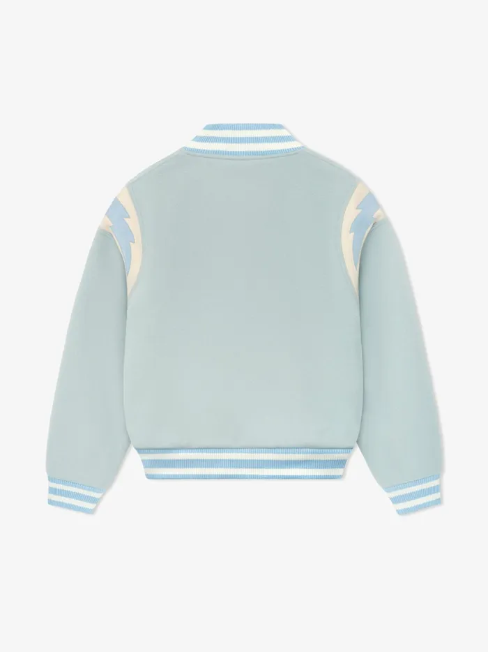 MINT WOOL LIGHTNING VARSITY Men Rhude Outerwear