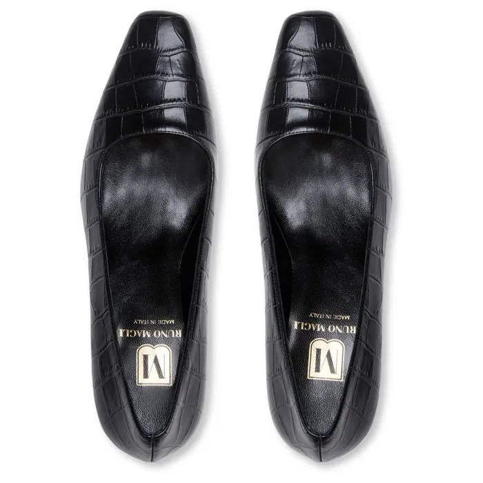 MIREA Pump BLACKCROC Women Bruno Magli M BY BRUNO MAGLI MIREA Pump BLACKCROC Women Bruno Magli M BY BRUNO MAGLI