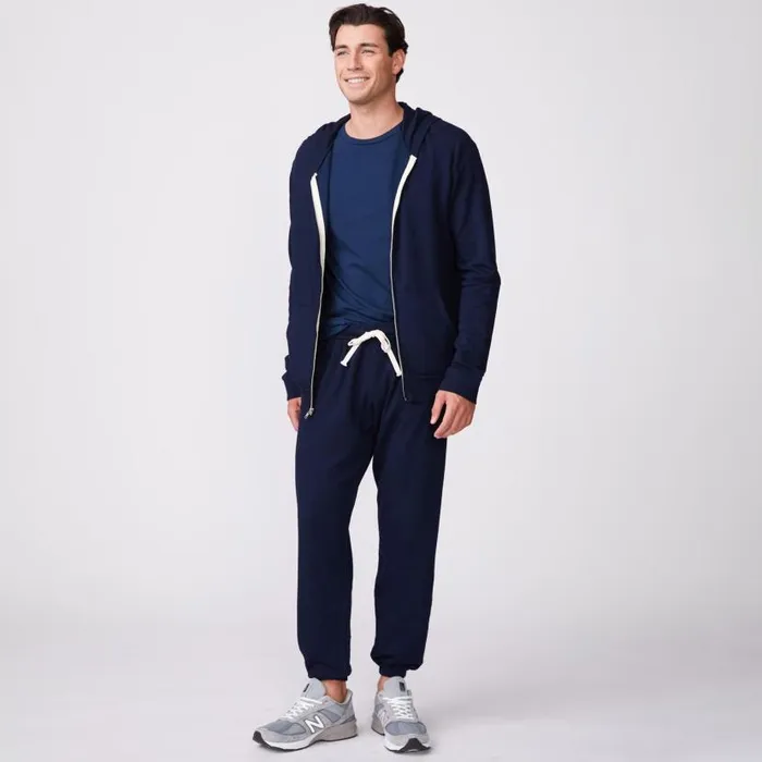 MONROW Men039s Supersoft Fleece Zip Up Hoody 8211 Men MONROW Men039s Supersoft Fleece Zip Up Hoody 8211 Men