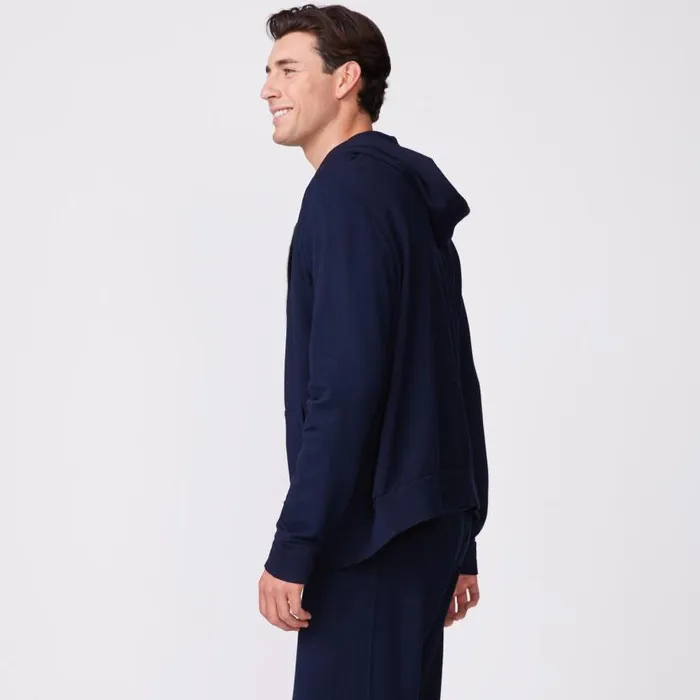 MONROW Men039s Supersoft Fleece Zip Up Hoody 8211 Men MONROW Men039s Supersoft Fleece Zip Up Hoody 8211 Men