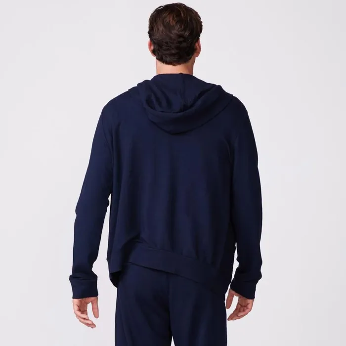 MONROW Men039s Supersoft Fleece Zip Up Hoody 8211 Men MONROW Men039s Supersoft Fleece Zip Up Hoody 8211 Men