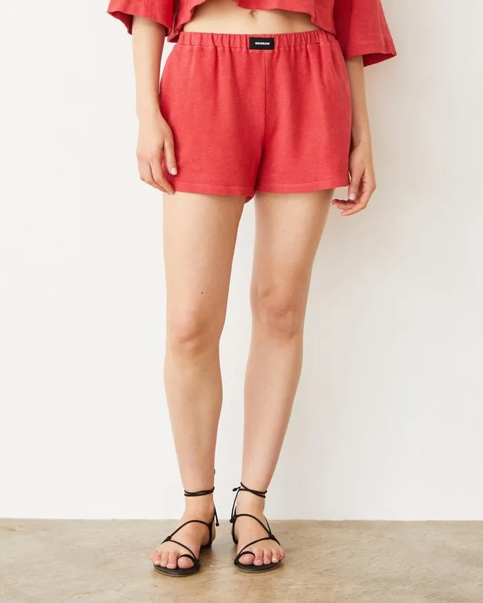 MONROW Shorts French Terry Gym Short 8211 Women MONROW Shorts French Terry Gym Short 8211 Women