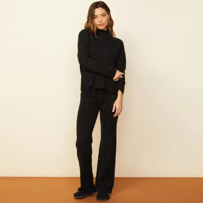 MONROW Sweats Cashmere Neps Lounge Sweats 8211 Women