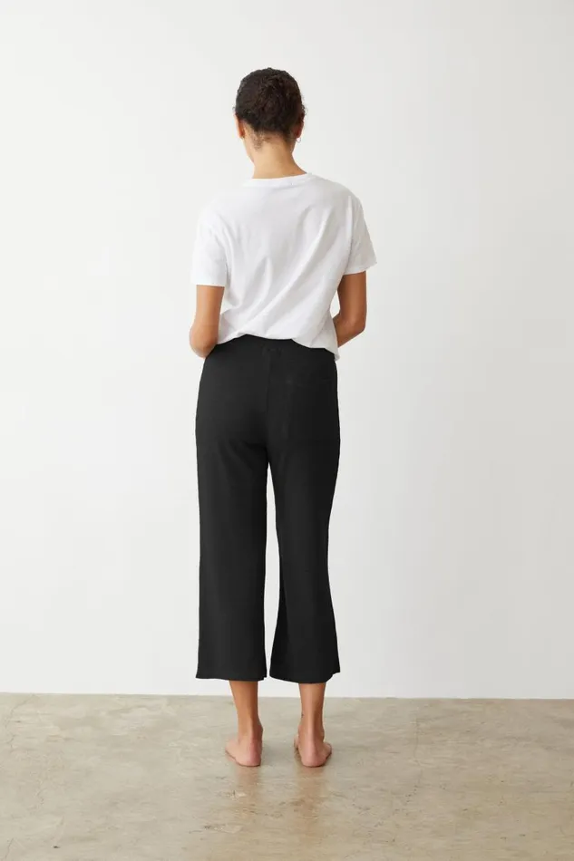 MONROW Sweats Supersoft Crop Lounge Pant 8211 Women MONROW Sweats Supersoft Crop Lounge Pant 8211 Women