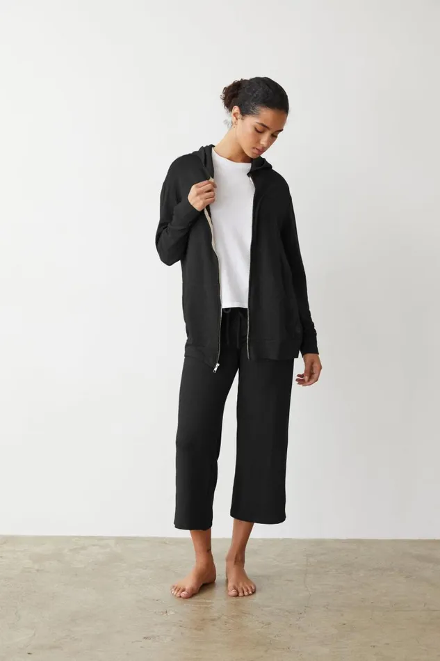 MONROW Sweats Supersoft Crop Lounge Pant 8211 Women MONROW Sweats Supersoft Crop Lounge Pant 8211 Women