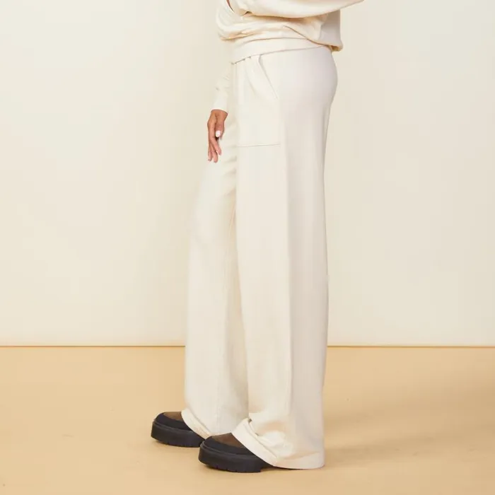 MONROW Sweats Supersoft Fleece Patch Pocket Sweat 8211 Women